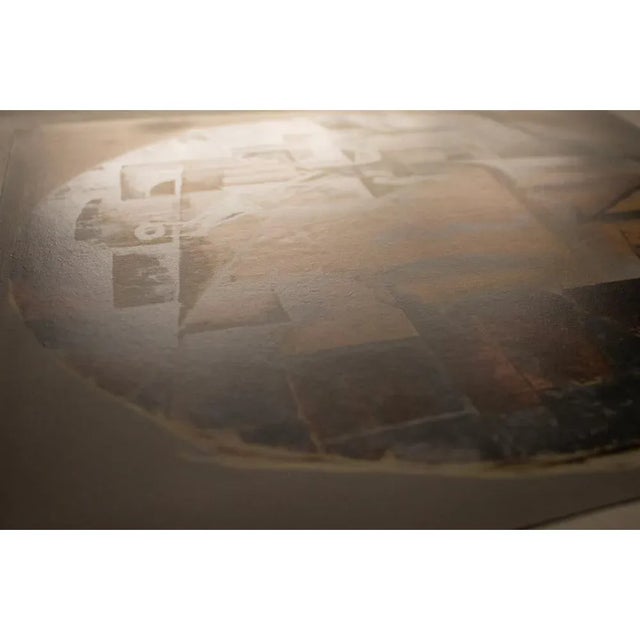 Paper 1954 After Pablo Picasso "Violin", Period First Limited Edition Offset Lithograph For Sale - Image 7 of 13