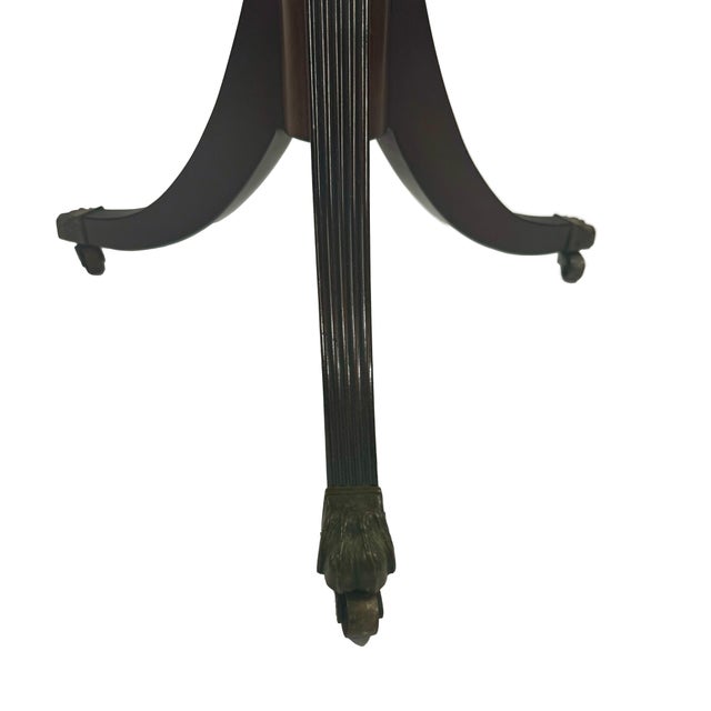 Late 19th Century Small Round Side Table For Sale - Image 5 of 5