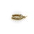 Late 19th Century Victorian 14k Gold With Silver Front Diamond Horseshoe Charm or Pendant For Sale - Image 4 of 9