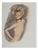 Jean-Gabriel Domergue, Nude from Behind, Lithograph and Stencil For Sale