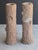 Faux Bois Garden Stone Planter or Ornamental Tree Trunk - Two Available For Sale - Image 10 of 11