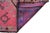 Pink Kurdish Runner Rug. Hand-Knotted Tribal Turkish Runner - 3′3″ × 12′ For Sale - Image 11 of 15