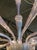 Modern Lavender Murano Glass 10 Arm Chandelier. For Sale - Image 4 of 9