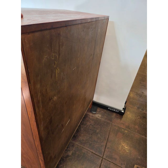 Wood Mid_- Century Danish Modern Paul McCobb Calvin Dresser Tall For Sale - Image 7 of 13