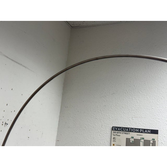 Black Angus Hutcheson for Ango Chrysalis Sky Black Floor Lamp For Sale - Image 8 of 12