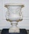 Victorian Painted Cast Iron Urn For Sale - Image 3 of 13