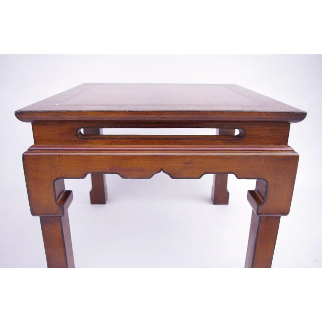 Lacquered Wooden Side Tables, 1950s, Set of 2 For Sale - Image 3 of 5