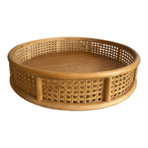 Wood&Cane Breakfast Tray