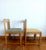 Wood Scandinavian Chairs in Elm and Fabric, 1960s, Set of 6 For Sale - Image 7 of 15
