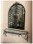 French Early 20th Century Napoleon III STyle French Rod Iron Mirror With Shelf For Sale - Image 3 of 5
