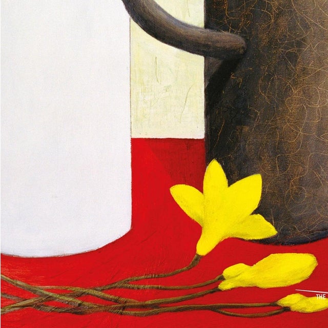 Nicolas Party Still Life Oil paintings and Landscape Watercolours Poster, 2013 Dimension: 23.4 × 16.5 in | 59.4 × 42 cm...