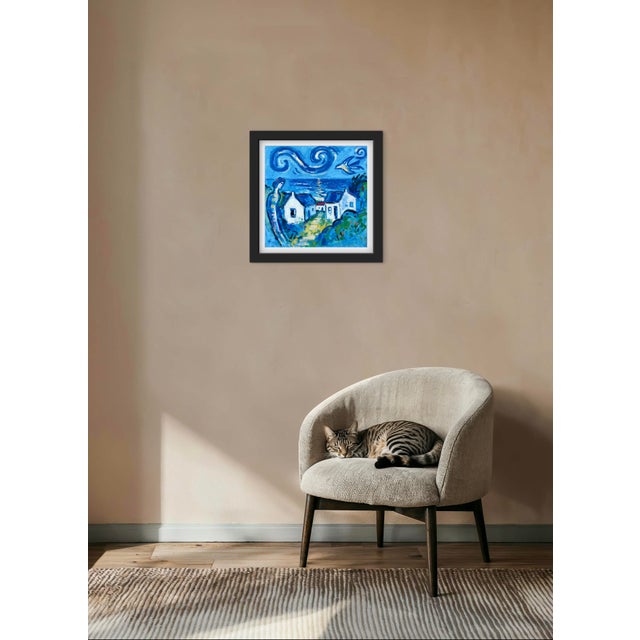 "Seaside Spirits" Impressionist Oil Painting For Sale In Reno/Lake Tahoe - Image 6 of 7