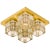 Brass and Glass Wall Light by Peill & Putzler, 1970s For Sale - Image 9 of 9