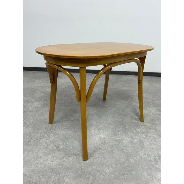 Art Deco Low Table from Thonet, 1930s For Sale - Image 3 of 9