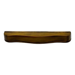 Hickory Chair Brass Pull Honey Bronze Finish For Sale