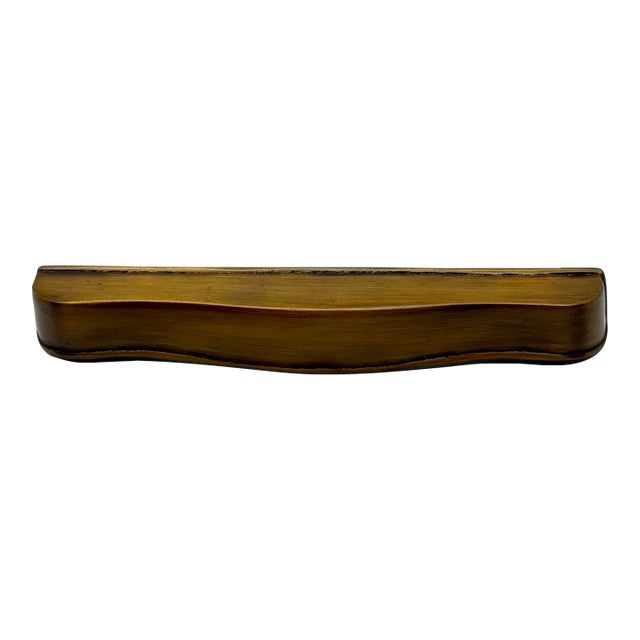 Hickory Chair Brass Pull Honey Bronze Finish For Sale