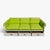 Bernhardt Mid Century Bernhardt Campaign Case Marge Carson Style Sofa Daybed For Sale - Image 4 of 10