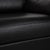 Modern Model 3300 Armchair in Black Leather from Rolf Benz For Sale - Image 3 of 12
