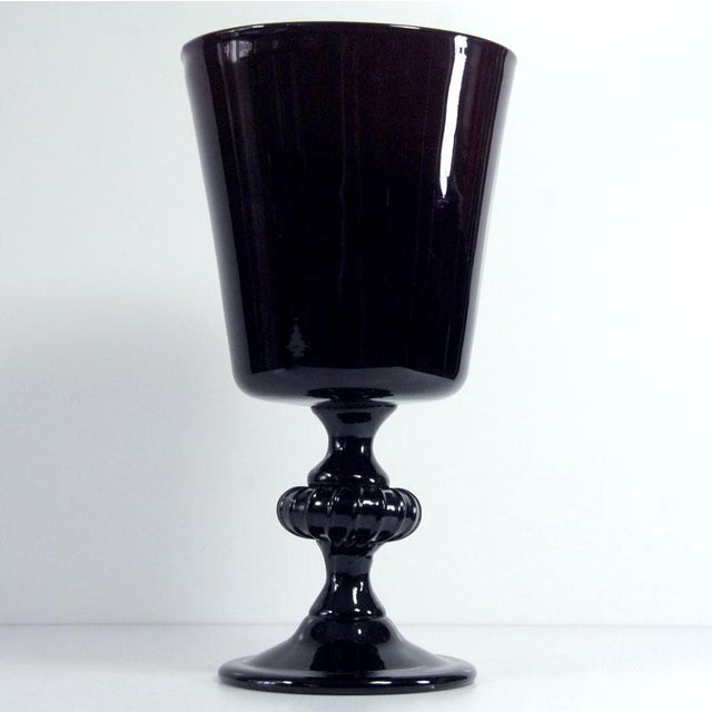 1960s Italian Murano Glass Vase, 1960s For Sale - Image 5 of 10