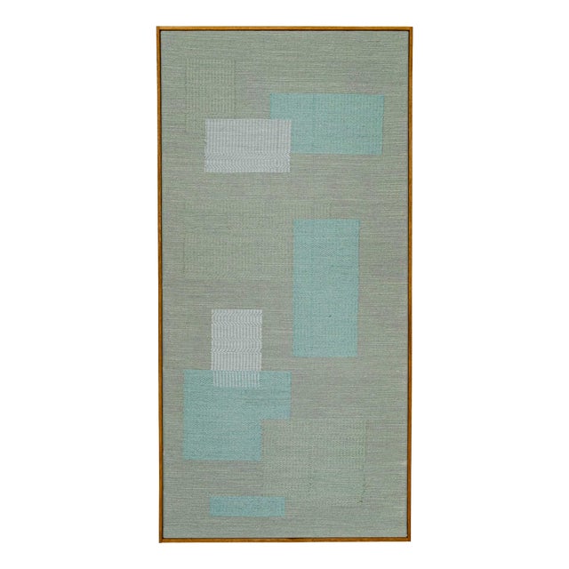 Spigolatura 96 ​​Handwoven Wall Art by Susanna Costantini For Sale