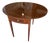 Vintage Mahogany Drop Leaf Pembroke Table by Baker. For Sale
