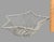 Metal Vintage Contemporary Aluminum Star Shaped Woven Wire Basket For Sale - Image 7 of 9