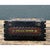 Black Vintage Handcrafted Leather Trinket Box For Sale - Image 8 of 12