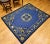 Vintage American Hand Hooked Rug, Wool & Cotton, Floral Pattern, Folk Art, 4x7 For Sale - Image 10 of 11