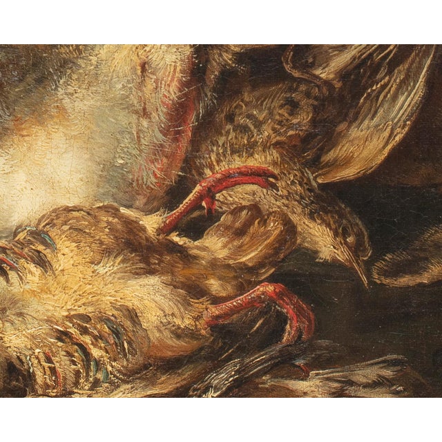 Giovanni Crivelli, known as Il Crivellino (Milan? Italy, 1680/90 - Parma, Italy, 1760) Title: Still life with game in a...