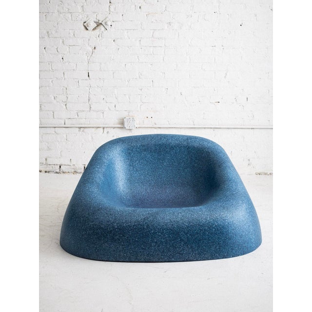 "Air One" lounge chair by Ross Lovegrove for Edra, circa 2000. Constructed of pressed polypropylene foam. Additional chair...