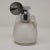 Rene Lalique Frosted Glass Perruches Perfume Bottle For Sale - Image 4 of 12