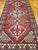 Vintage Persian Shiraz Tribal Area Rug, Hand-Knotted Wool, Geometric Pattern, Red & Ivory, 5x10 For Sale - Image 9 of 13