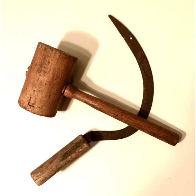 wooden sickle