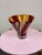 Abstract Waterford Evolution Collection Moroccan Breeze Art Glass Flared Bowl For Sale - Image 3 of 12