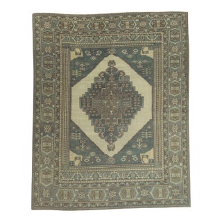 Turkish Oushak Rug 10'11" x 13'7" #18688 For Sale