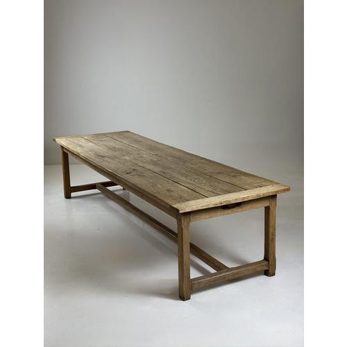 French Oak Monastery Table, 19th Century For Sale - Image 6 of 18
