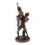 Antique Bronze Sculpture After Giambologna – Abduction of the Sabine Women, Classical Figural Group For Sale