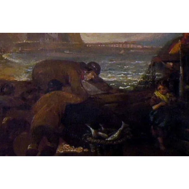 English Oil on Canvas, 1800s For Sale - Image 5 of 11
