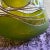 Vintage Green Glass and Metal Artist Signed Vase For Sale In Miami - Image 6 of 10