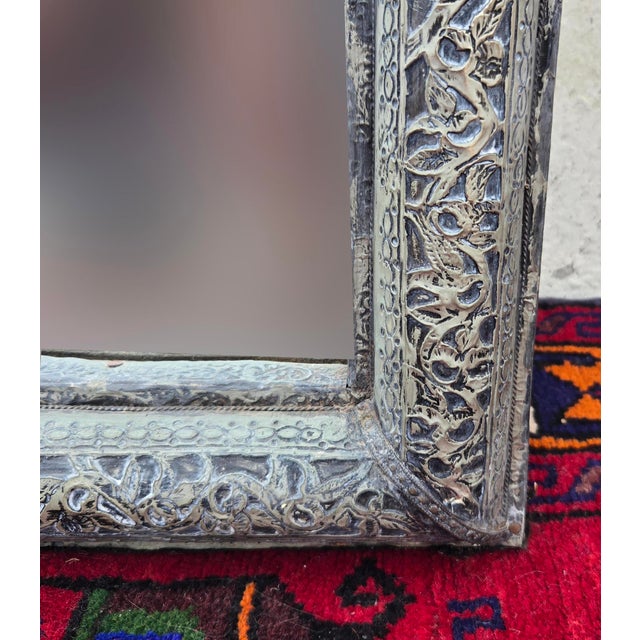 Vintage Moroccan Ornate Star‑Shaped Mirror For Sale In Orlando - Image 6 of 7