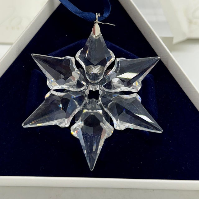 Vintage Swarovski Christmas Ornament Annual Edition 2000 Chairish