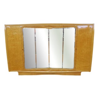 Italian Conchiglia Wardrobe by Osvaldo Borsani, 1950s For Sale