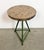 Mid-Century Modern Industrial Green Workshop Stool, 1960s For Sale - Image 3 of 18