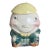 Mid Century Brush McCoy Pottery Humpty Dumpty Beanie Hat, W18 Cookie Jar For Sale