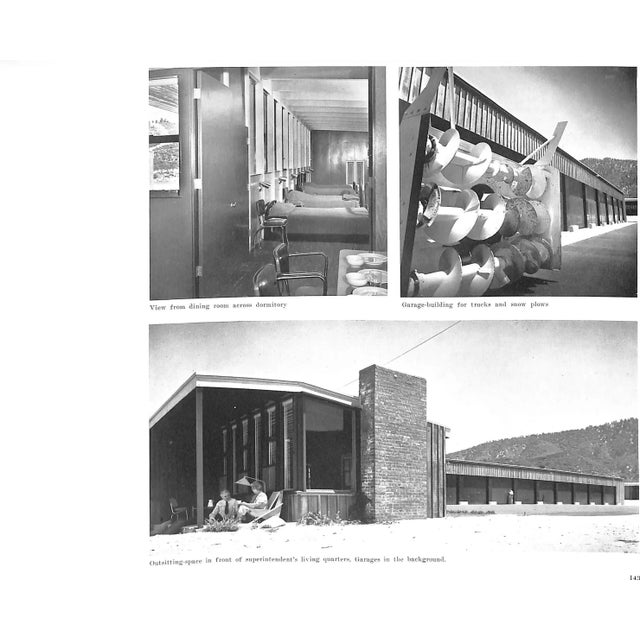 White "Richard Neutra Buildings and Projects" 1951 Neutra, Richard (Inscribed) For Sale - Image 8 of 14
