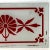19th Century Victorian Etched Frosted White to Ruby Red Glass Rectangular Panel For Sale In Denver - Image 6 of 6