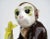 Coffee C.1950's Mid-Century Italian Hand-Painted Monumental Porcelain Majolica Monkey With Banana For Sale - Image 8 of 12
