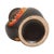 Orange Fat Lava Vase by Walter Gerhards, 1960s For Sale - Image 11 of 14