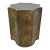 Bronze Star Side Table For Sale