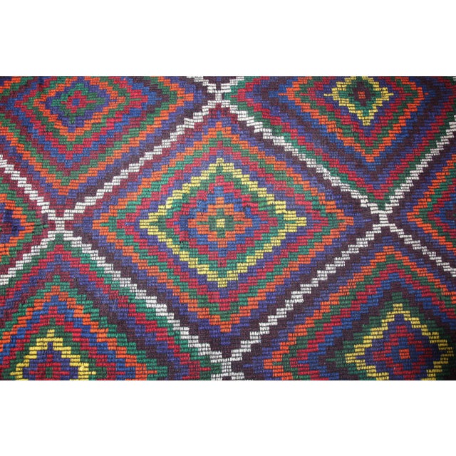 hese tone of colors has been used on this handmade art, Red, Brown, Yellow, Orange, white, Green, Purple,Blue Colours...